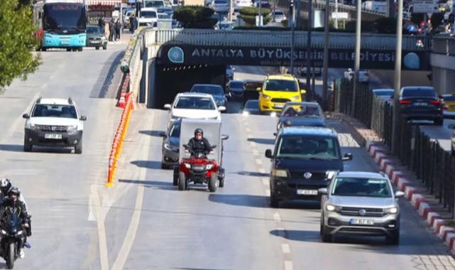 Özel şerit uygulamasında 2. etap