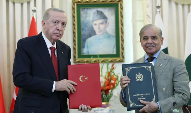 Pakistan ile ticaret hedefi 5 milyar dolar