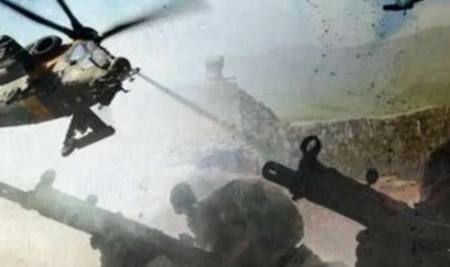 Pençe Kilit’te 9 terörist etkisiz!