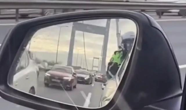 Polis memurunun insani duyarlılığına Bakan Yerlikaya’dan tebrik