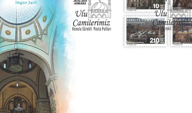 PTT’den ‘Ulu Camilerimiz’ pulu