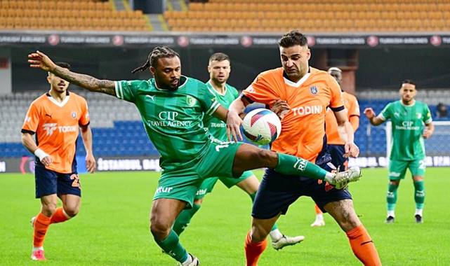 RAMS Başakşehir 0-1 Sipay Bodrum FK (Maç Sonucu ) Bodrum FK’dan kritik galibiyet!