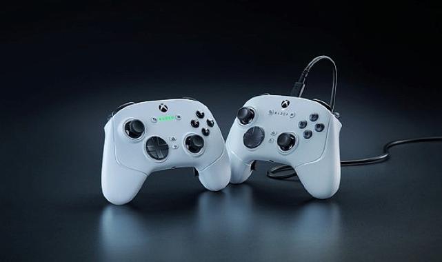 Razer Wolverine V3 Serisi e-spor kumandaları beyaz renk seçeneğine kavuştu