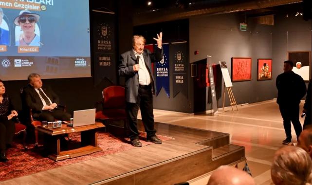 Rekortmen gezginlerden Bursa’da ‘miras’ paylaşımı