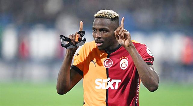 Çaykur Rizespor 1-2 Galatasaray (Maç Sonucu) Cimbom’dan Rize’de Osimhen şov!