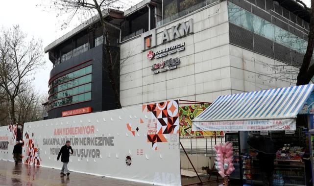 Sakarya AKM’de yenileme çalışmaları başladı!