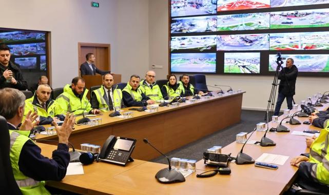 Sakarya AKOM’da gündem ‘kar’