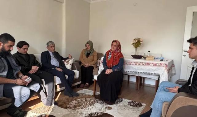 Sakarya Kıbrıs gazisinin ailesini unutmadı