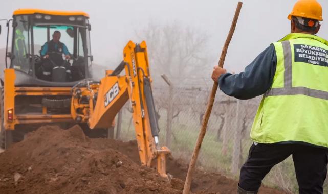 Sakarya Pamukova’nın 3 mahallesine yeni hat