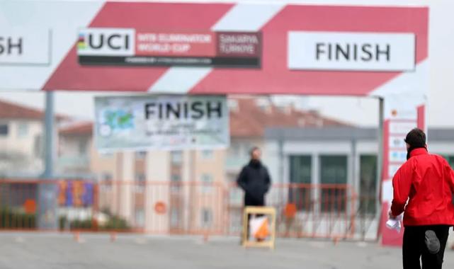 Sakarya’da Ayçiçek Bisiklet Vadisi’nde spor şöleni