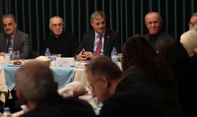 Sakarya’da Başkan Alemdar hizmetkarlar ile şehri konuştu