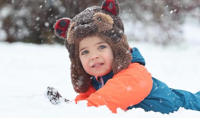 Sakarya’da kartpostal tadında bir gün! Beyaz rüya Sakarya’ya çok yakıştı