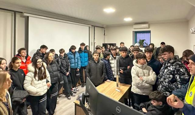 Sakarya’da liseliler suyunun yolculuğunu inceledi