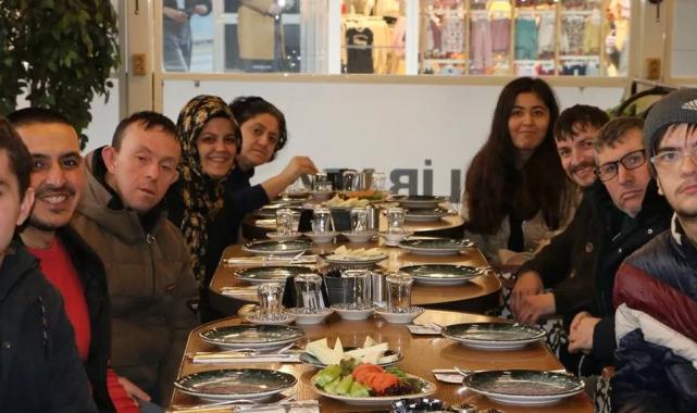 Sakarya’da özel bireylere keyifli buluşma