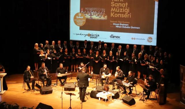 Sakarya’da Türk Sanat Müziği ile unutulmaz bir gece