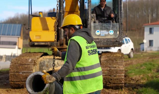 Sakarya’da yeni hat projesinin yüzde 50’si tamamlandı