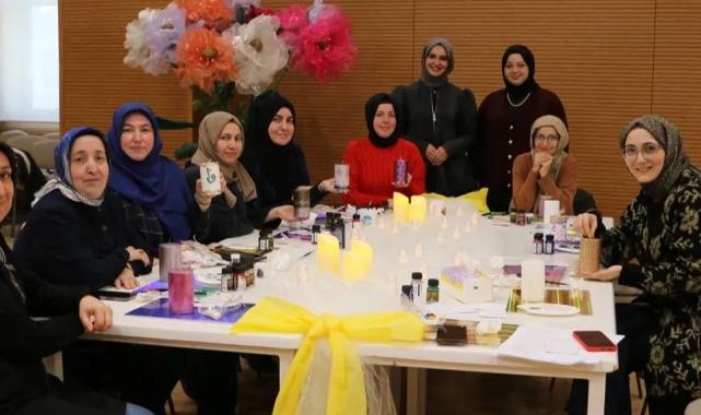 Sakarya’da yetişkinlere ‘terapi’ gibi sanat atölyesi