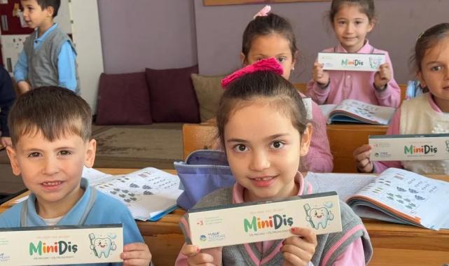 Sakarya’dan okullarda ağızlara ‘bin neşe’