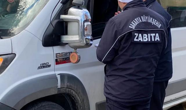 Sakarya’da öğrencilerin güvenliği için sahada tek tek denetim yaptılar