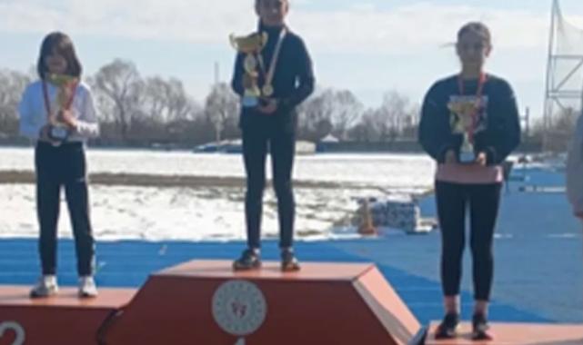 Sakaryalı atletlerinden arka arkaya 8 derece!