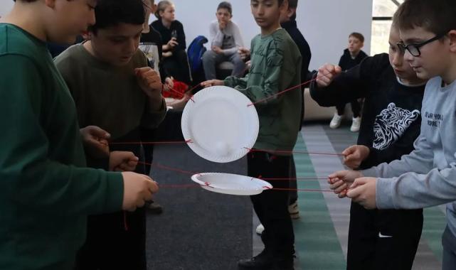 Sakaryalı minikler Büyükşehir’in gezisinde buluştu