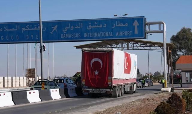 Şam Havalimanı yenileniyor… İki adet yerli üretim ARFF aracı Suriye’ye gönderildi