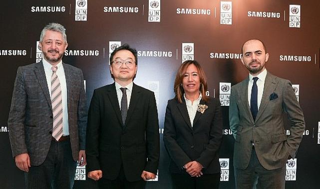 Samsung ve UNDP Türkiye Innovation Campus programı ile gençleri dijital çağa hazırlıyor
