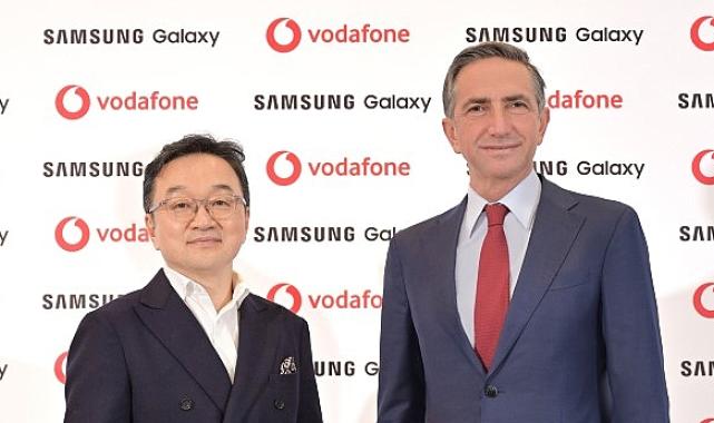 Samsung ve Vodafone’dan 5.5G’ye geçişte stratejik iş birliği!