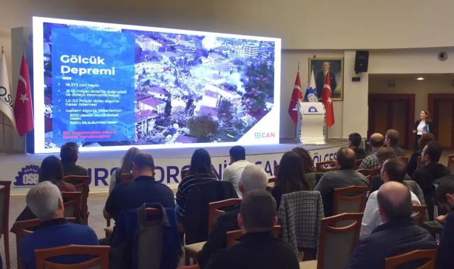 Sanayicilere kritik deprem uyarısı