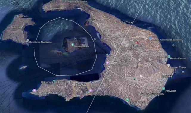 Santorini’de OHAL ilan edildi!