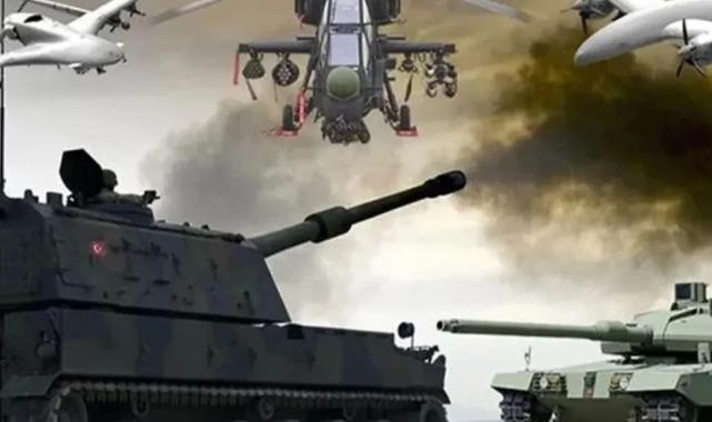 Savunma sanayi ihracatında ilk ay rekoru