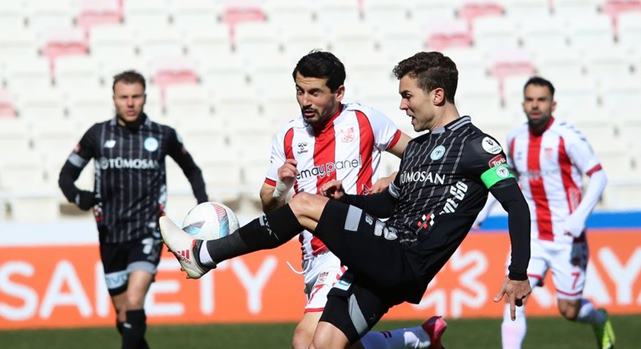 Net Global Sivasspor 1-1 Tümosan Konyaspor (Maç Sonucu) Sivas’ta puanlar paylaşıldı!