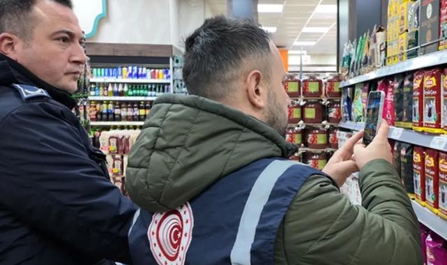 Sivas’ta Ramazan öncesi market denetimleri sıklaştı