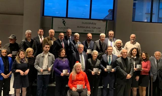 SİVİLAY Kente Katkı Ödülleri sahiplerini buldu