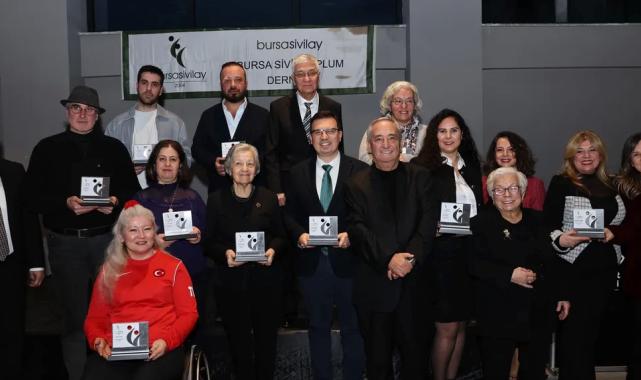 SİVİLAY’dan Bursa Nilüfer Belediyesi’ne  ‘Kente Katkı’ ödülü