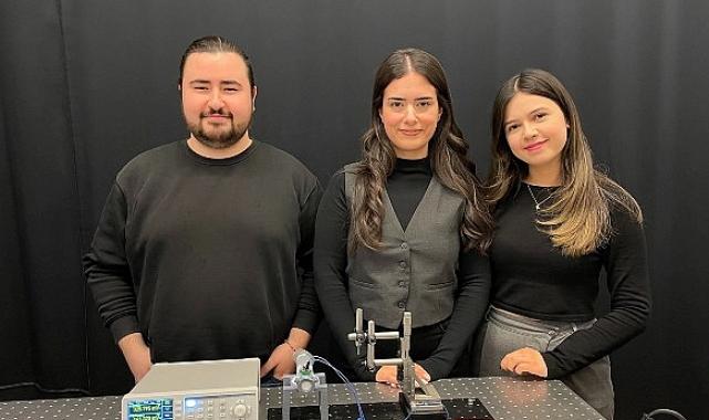 Solunum yolu hastalıklarının tanısında yenilikçi yöntem: BİLGİ öğrencilerinden düşük maliyetli ve çevre dostu sensör