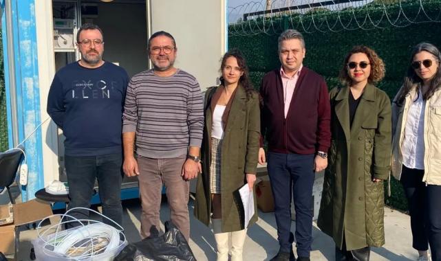 Soma’ya hava kirliliği ölçüm istasyonu kuruldu