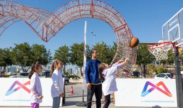 Sporbüs ile çocuklar eğlenceli tatil yaptı