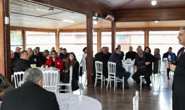 Şükrü Deviren muhtarlarla buluştu