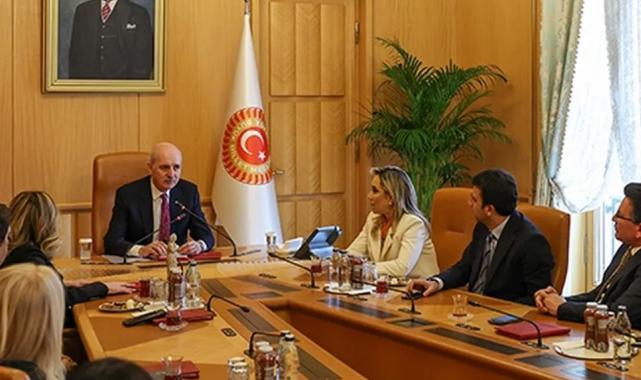 TBMM Başkanı Kurtulmuş Antalyalıları kabul etti