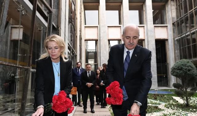 TBMM Başkanı Kurtulmuş: Filistin için teklifimizi sunacağız