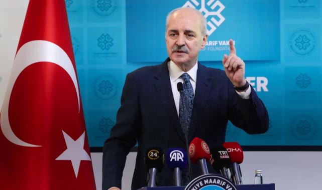 TBMM Başkanı Kurtulmuş: Hafıza milletin kimliğidir