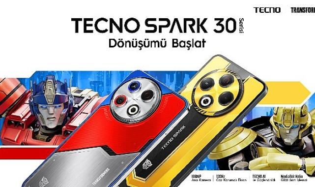 TECNO SPARK 30 Serisi Türkiye’de Satışta