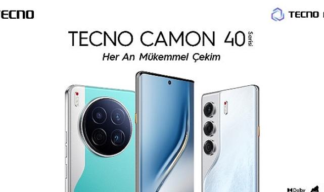 TECNO, Yeni CAMON 40 Serisi ile Çığır Açan Yapay Zeka Ürün Ekosistemini Başlatmaya Hazırlanıyor