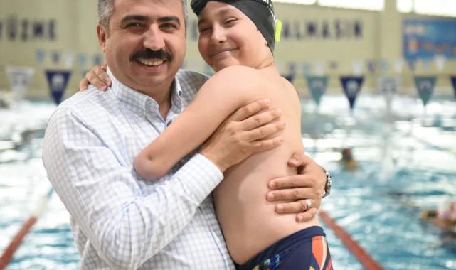 Tek kulaçla ‘şampiyonluk’ yolunda