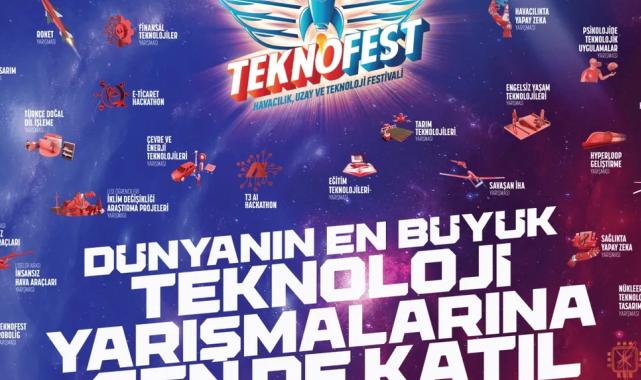 TEKNOFEST 2025 için son başvuru 20 Şubat