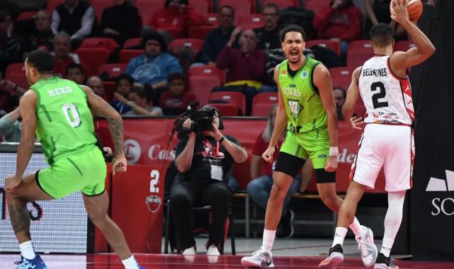 TOFAŞ çeyrek finale adını yazdırdı