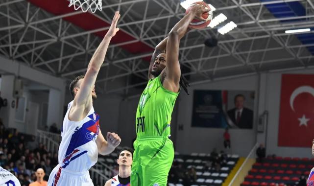 TOFAŞ deplasmanda parkeden mağlup ayrıldı