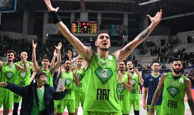 TOFAŞ evindeki namağlubiyet serisini 8’e çıkardı