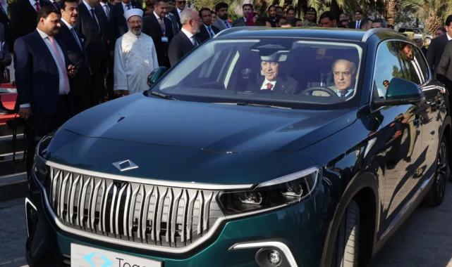 Togg yurt dışına açılacak… Pakistan’da üretimi gündeme geldi